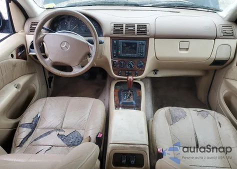 2000 Mercedes-Benz Ml 430 из США, поврежденный, VIN 4JGAB72E5YA206805